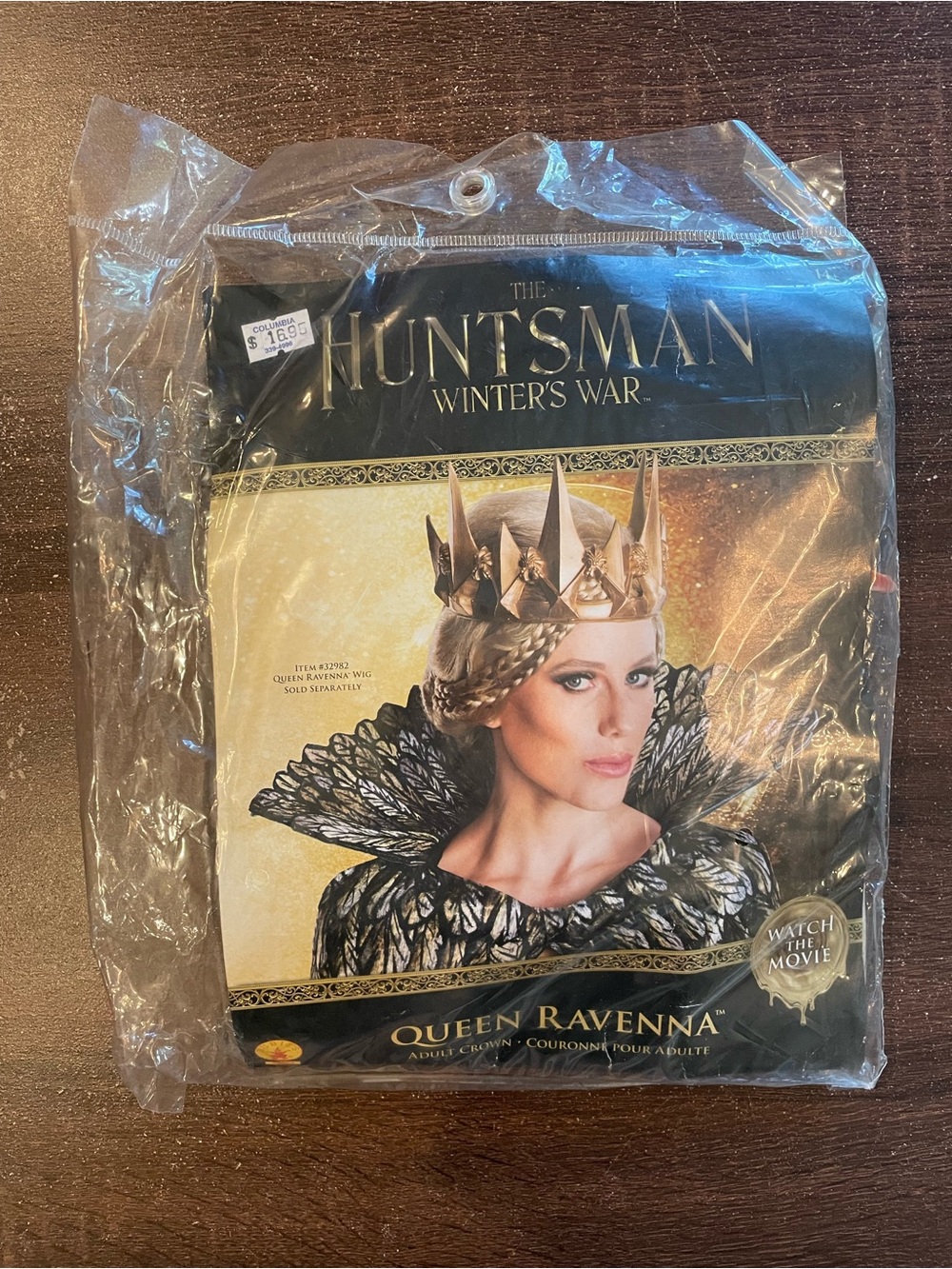 Metallic Gold Queen-Style Crown Huntsman Winters War-Queen Ravenna